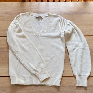 Loft v-neck sweater